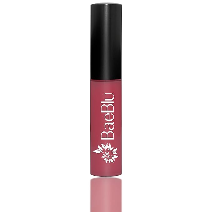 Organic Vegan Lip Gloss, 100% Natural Non-Toxic Moisturizing Organic