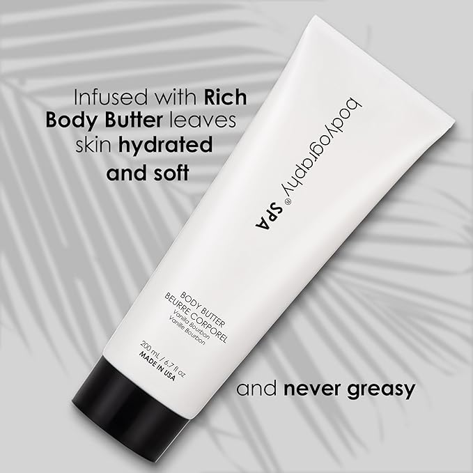 Bodyography Spa Vanilla Body Butter -