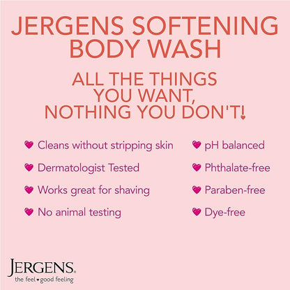 Jergens Original Scent, Cherry Almond, Dry