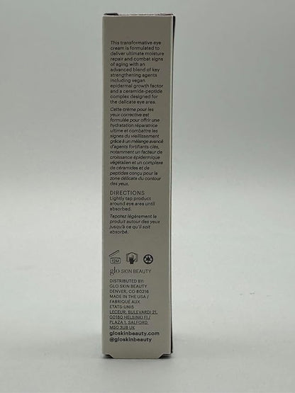 Glo Skin Beauty Bio-Renew EGF Eye Cream - Epidermal Growth Factor Cell Repairing Eye Cream, Combats Signs of Aging By Repairing, Hydrating & Firming Skin