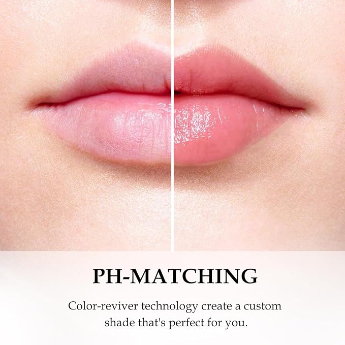 Hydrating Lipstick Color Changing，Moisturizing Lip Balm,Lip Care Products Dry Lips Long-Lasting Fruit Flavoured Lipstick