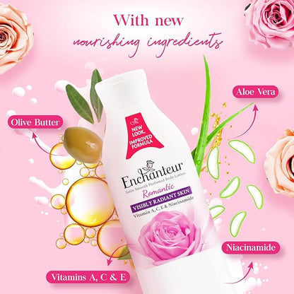 Perfumed Body Lotion Moisturesilk Aloe Vera & Olive Butter Alluring 250 Ml