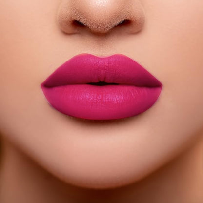 Klara Cosmetics Kiss Proof Lipstick 10 Madgenta Bold Madgenta