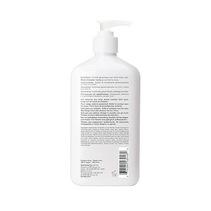 HEMPZ Body Lotion - Vanilla & Ginger Daily Moisturizing Cream, Shea Butter Hand and Body Moisturizer - Hemp Lotion - Skin Care Products, Hemp Seed Oil - 17 oz.