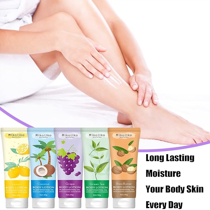 36 Pack Travel Size Natural Body