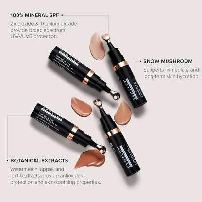 DRMTLGY Dark Circles Bundle - Medium: Luminous Eye Corrector SPF 41 & HPR Eye Cream