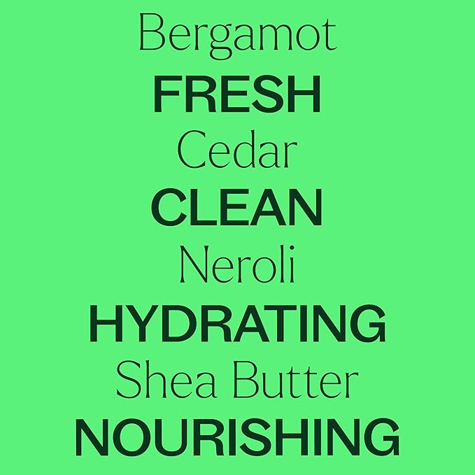 Plant Therapy Bergamot Cedar Body Cream