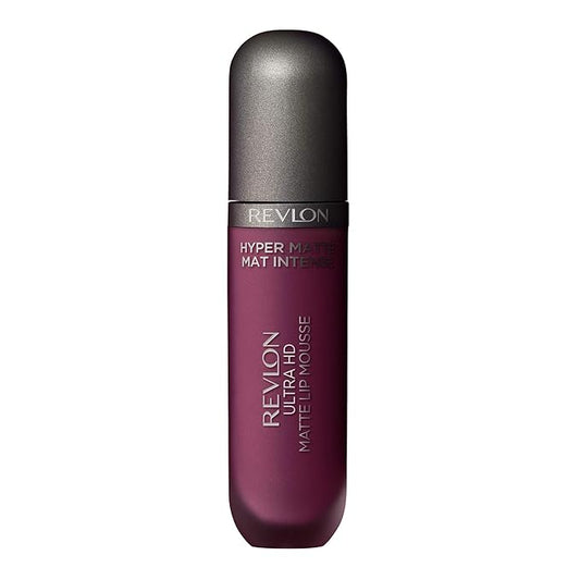 Revlon Ultra HD Lip Mousse Hyper Matte, Longwearing Lip 2 oz