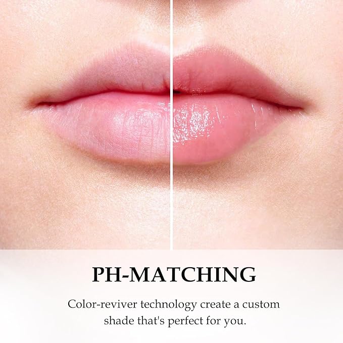 Hydrating Lipstick Color Changing，Moisturizing Lip Balm,Lip Care Products Dry Lips Long-Lasting Fruit Flavoured Lipstick