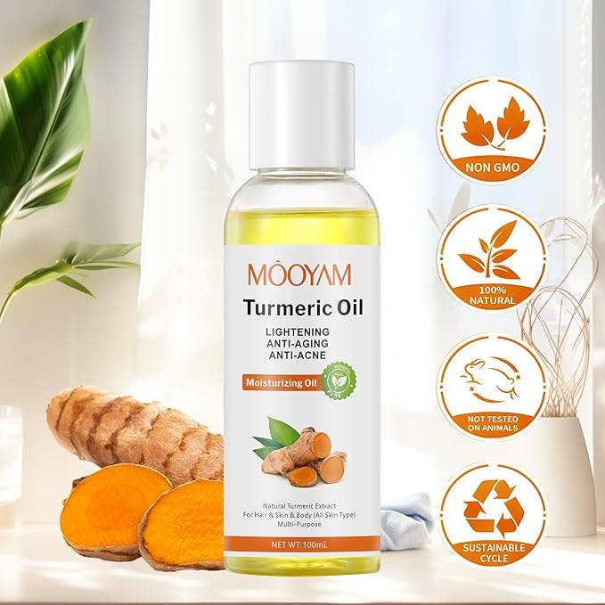 Turmeric Oil Organic for Skin Gua