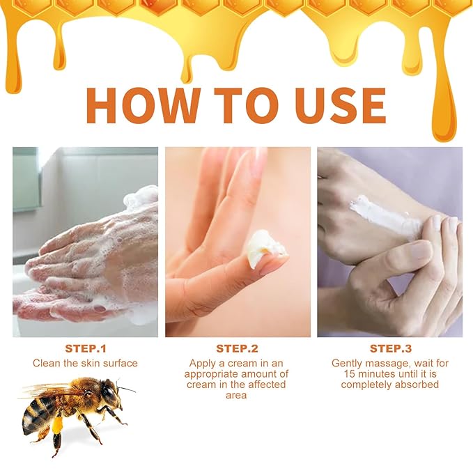 Bee Venom Repair Cream, Hydrating Moisturizing