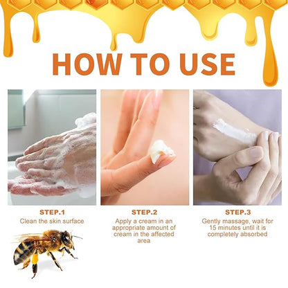 Bee Venom Repair Cream, Hydrating Moisturizing