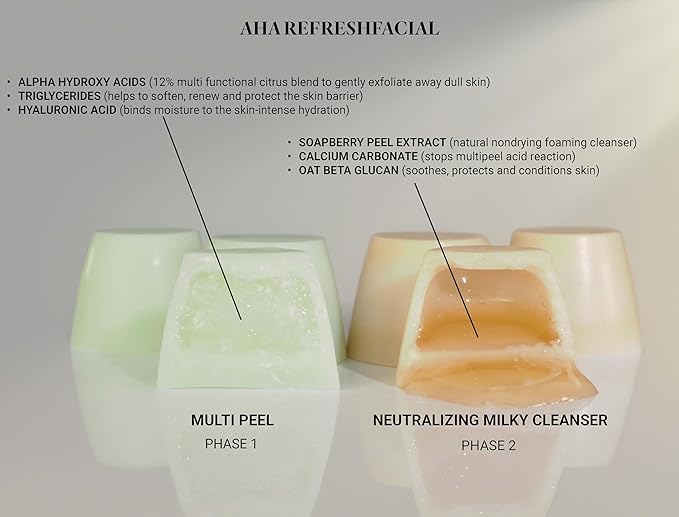 Smooth & Brighten System Collection, Activator