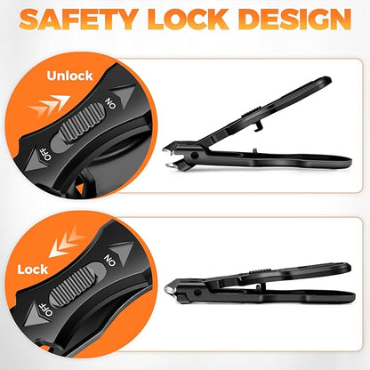 Nail clippers for men thick