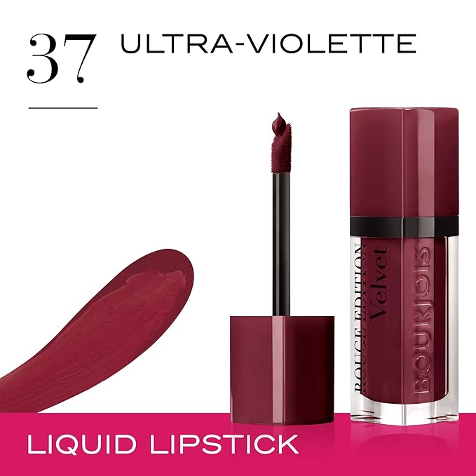 Bourjois Paris Rouge Edition Velvet Lipstick 7.7ml - Rouge