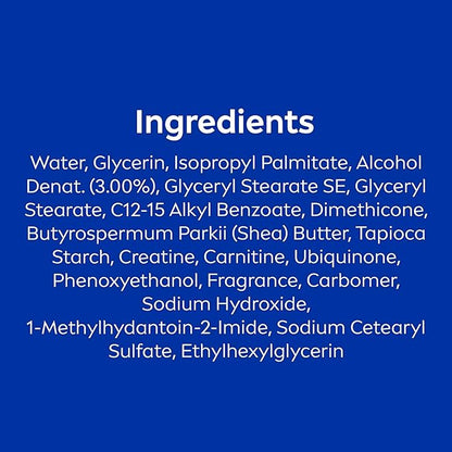 NIVEA Skin Firming Sheer Hydration Body Lotion with Q10 and Creatine, Skin Firming Lotion Pack, 16.9 Fl Oz Pump Bottle, Pack of 3