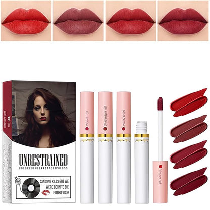 Cigarette Case Lipstick Nude Matte Little Tube Lip Cigarette