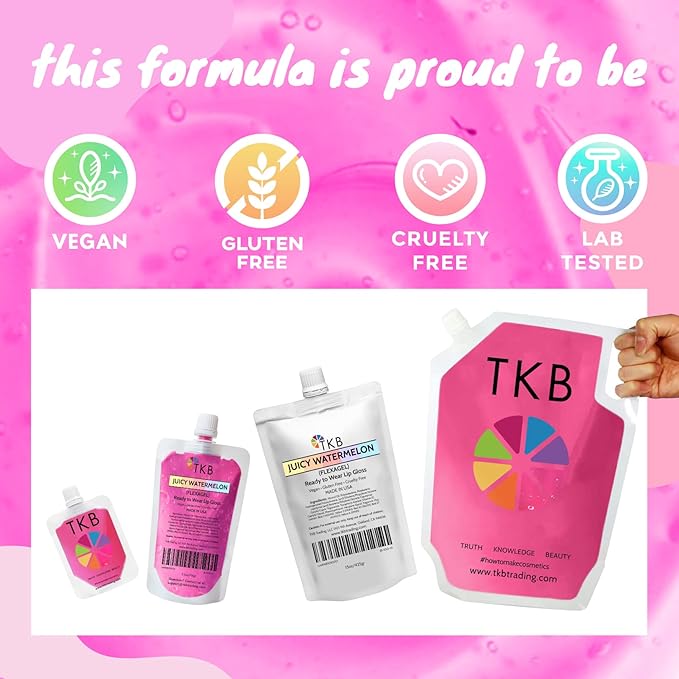 TKB Jelly Gloss (Flexagel)| Lip Gloss Base Gloss
