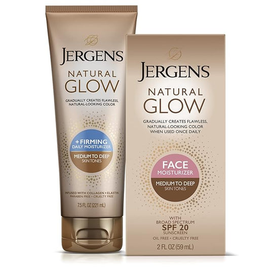 Jergens Natural Glow Gradual Glow Daily