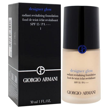 Designer Glow Radiant Revitalizing Foundation SPF 15 Plus - Foundation 1 oz
