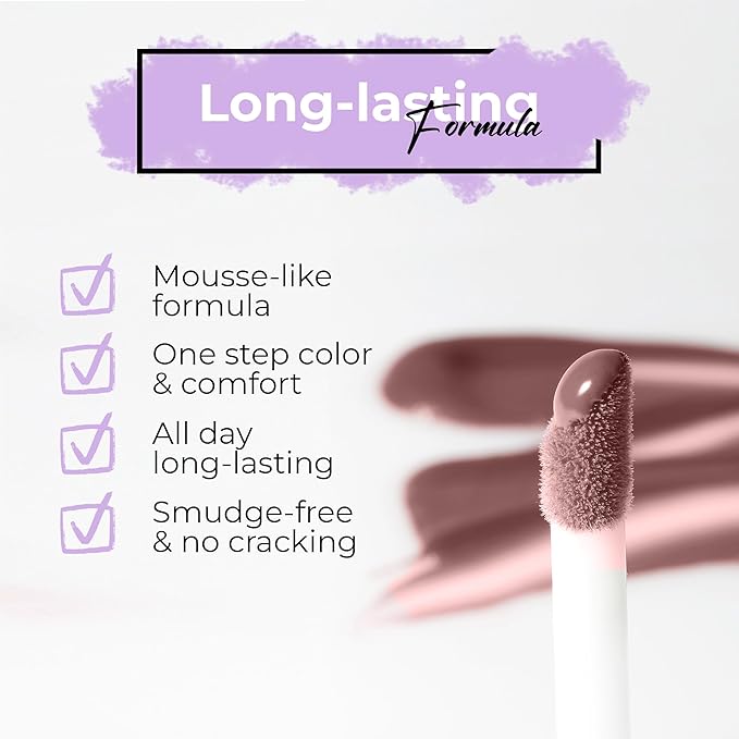 Ofra Cosmetics Mocha - Long Lasting Liquid Lipstick Long