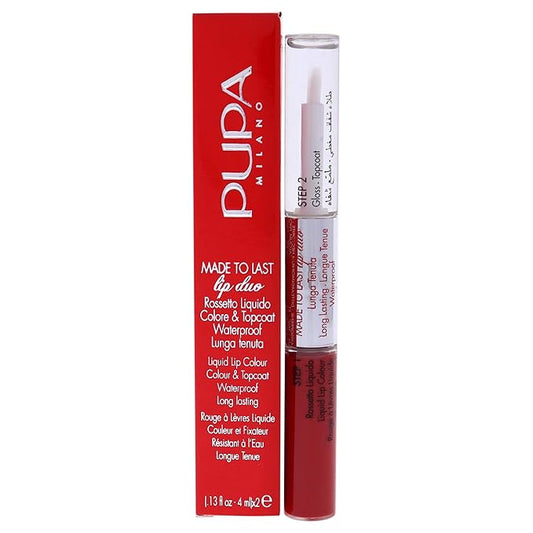 Pupa Milano Made To Last Lip Duo - Smudge-Proof