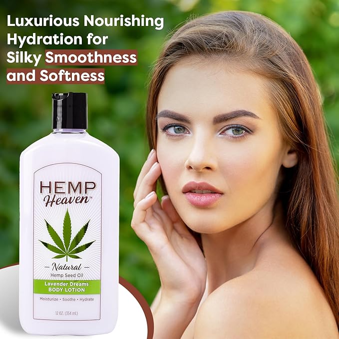 Moisturizing Body Lotion - Lavender Dreams