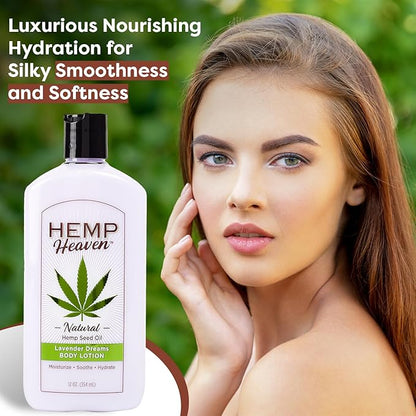Moisturizing Body Lotion - Lavender Dreams