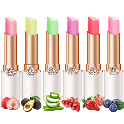 6 Pcs/Set Peach Aloe Vera Strawberry Blueberry Avocado Grape