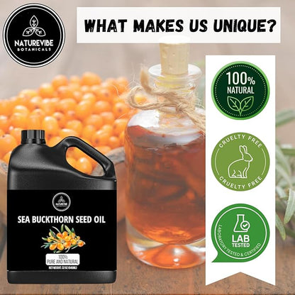 Naturevibe Botanicals Sea Buckthorn Oil 32