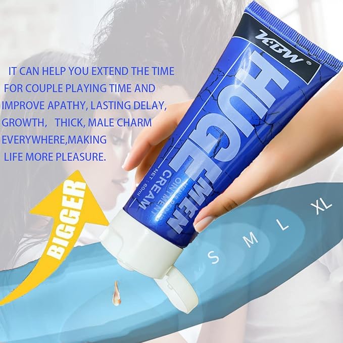 Male Enlargement,Private Part Enlargement Cream, Extender 60ml