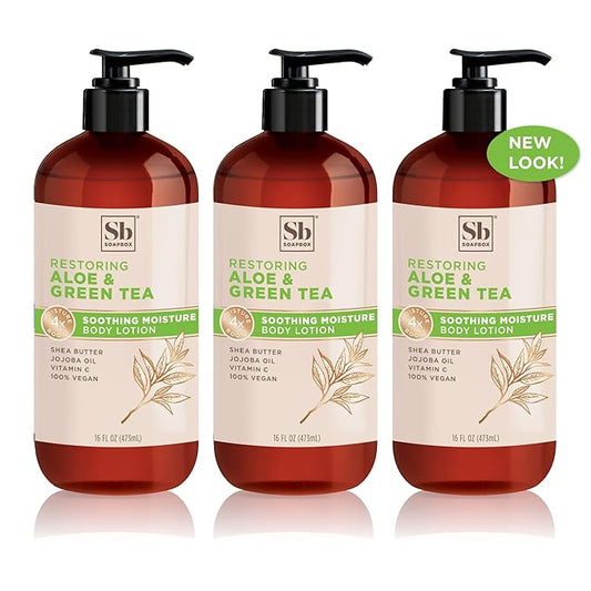 Soapbox Moisturizing Body Lotion, Aloe &