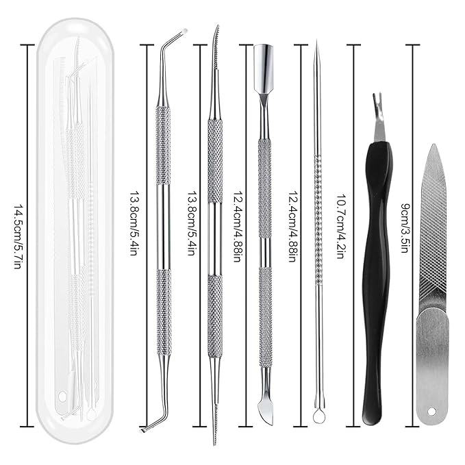 Ingrown Toenail File and Lifters