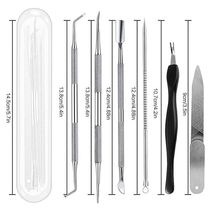 Ingrown Toenail File and Lifters