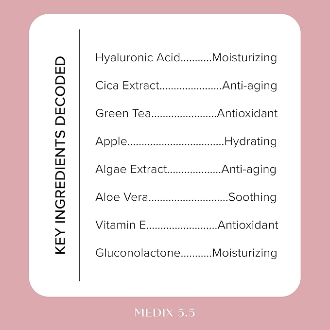 MEDIX 3% Concentrated Hyaluronic Acid Hydrating
