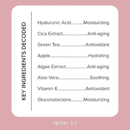 MEDIX 3% Concentrated Hyaluronic Acid Hydrating