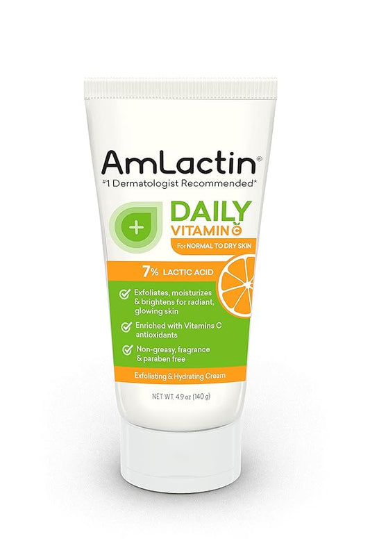 AmLactin Daily Vitamin C Cream -