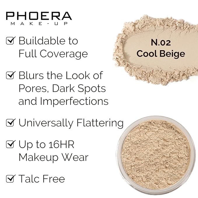 PHOERA Foundation,3 PCS Contour Stick Makeup Kit, Shades (102+Fair-Light Contour/Nude+#03,#09,#12)