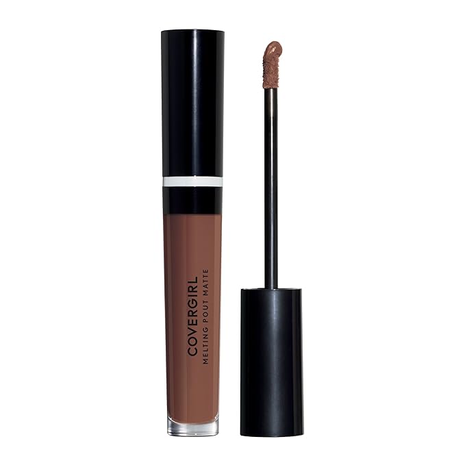COVERGIRL Melting Pout Matte Liquid Lipstick, Paradise Lost - 345, 1 Count (packaging may vary)