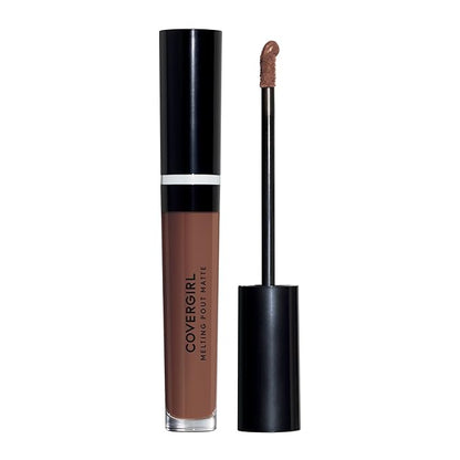 COVERGIRL Melting Pout Matte Liquid Lipstick, Paradise Lost - 345, 1 Count (Pack of 2) (packaging may vary)