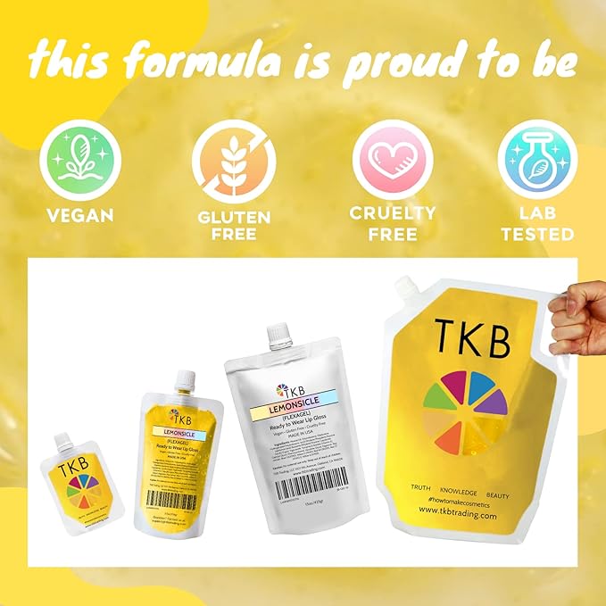 TKB Jelly Gloss (Flexagel)| Lip Gloss Base Gloss