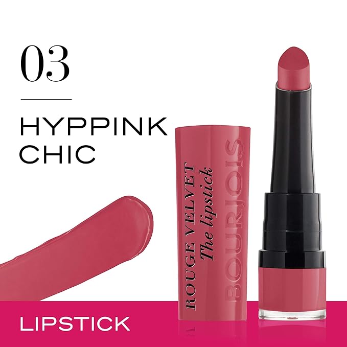 Bourjois Paris Rouge Velvet Lipstick 2.4g - 03 Rouge