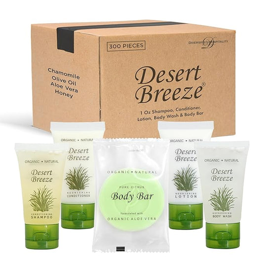 Desert Breeze Hotel Soaps and Toiletries 1oz