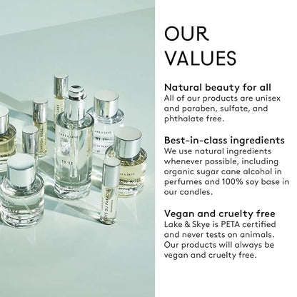 Lake & Skye 11 11 Body Oil, 3.4 fl oz (100 ml), Hydrating with Vitamin E & Sweet Almond Oil - Sheer & Uplifting Scent