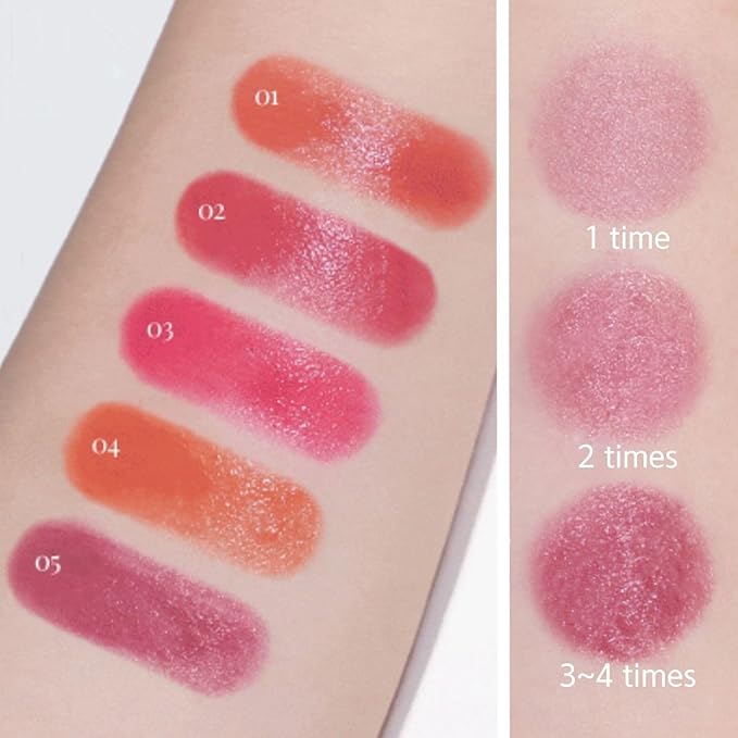 BBIA Ready To Wear Water Lipstick – Sheer Long-Lasting