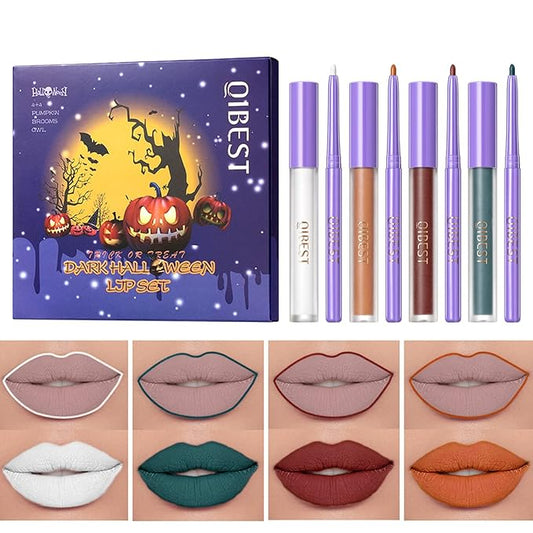 Matte Lip Gloss and Liner with Gift Box, Gloss