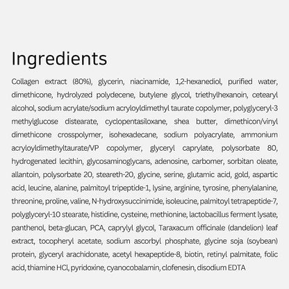 CPP Baby Collagen 80 Snail Mucin Intensive Eye Cream 1.01 Fl. Oz - Size and Collagen Peptide Concentration Upgraded, Matrixyl 3000, Haloxyl for Anti Wrinkle Plumping, Firming