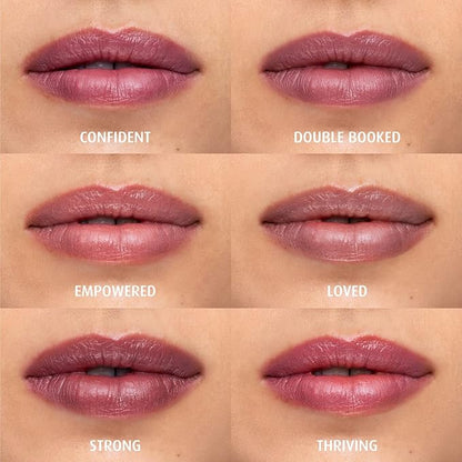 Lune+Aster PowerLips Lipstick - Double Booked - Formulated nourishing