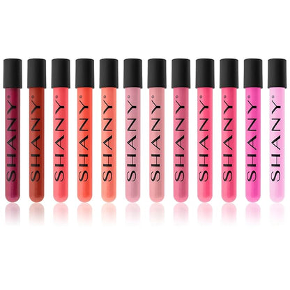 SHANY The Wanted Ones - 12 Piece Lip Gloss