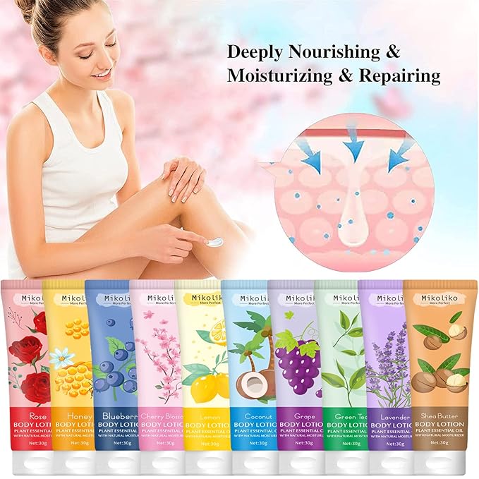 36 Pack Travel Size Natural Body